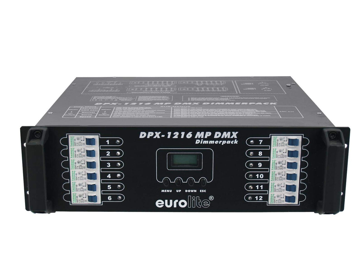 Eurolite DPX-1216 MP DMX - Regulador de intensidad