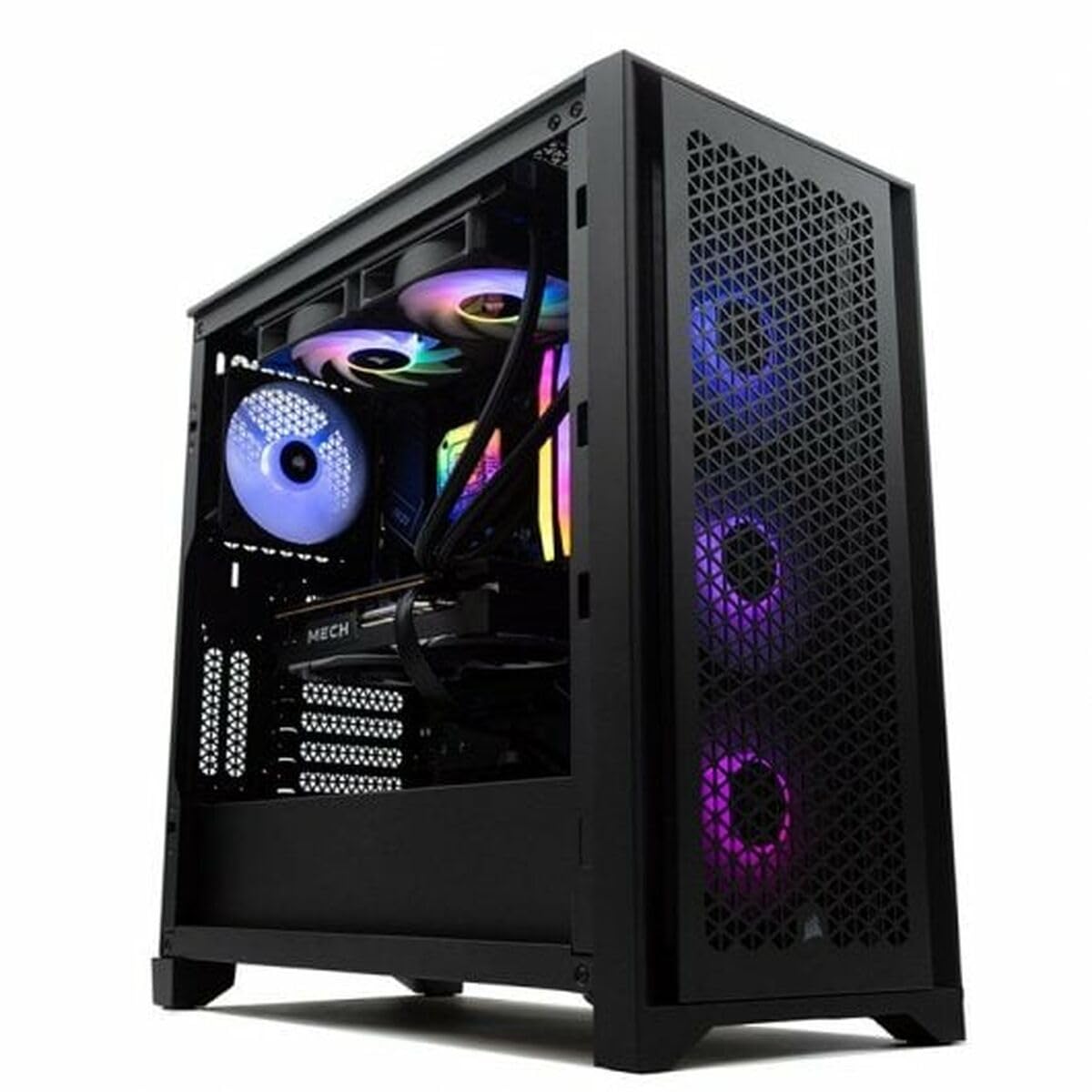 PcCom PC de Sobremesa iCUE Ryzen 5 7600X 32 GB RAM 1 TB SSD
