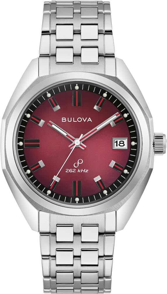 BULOVA Analógico Modelo 96B401 Jet Star Mens Watch 40mm 5ATM. Marca