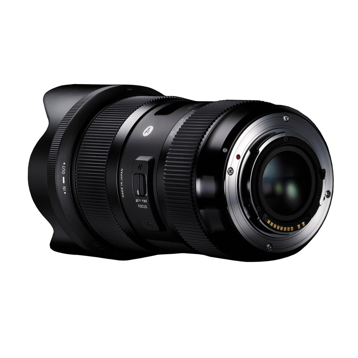 Sigma 18-35mm f/1.8 DC HSM - Objetivo para Canon (distancia focal 18-35mm, apertura f/1.8-16, diámetro: 72mm) color negro