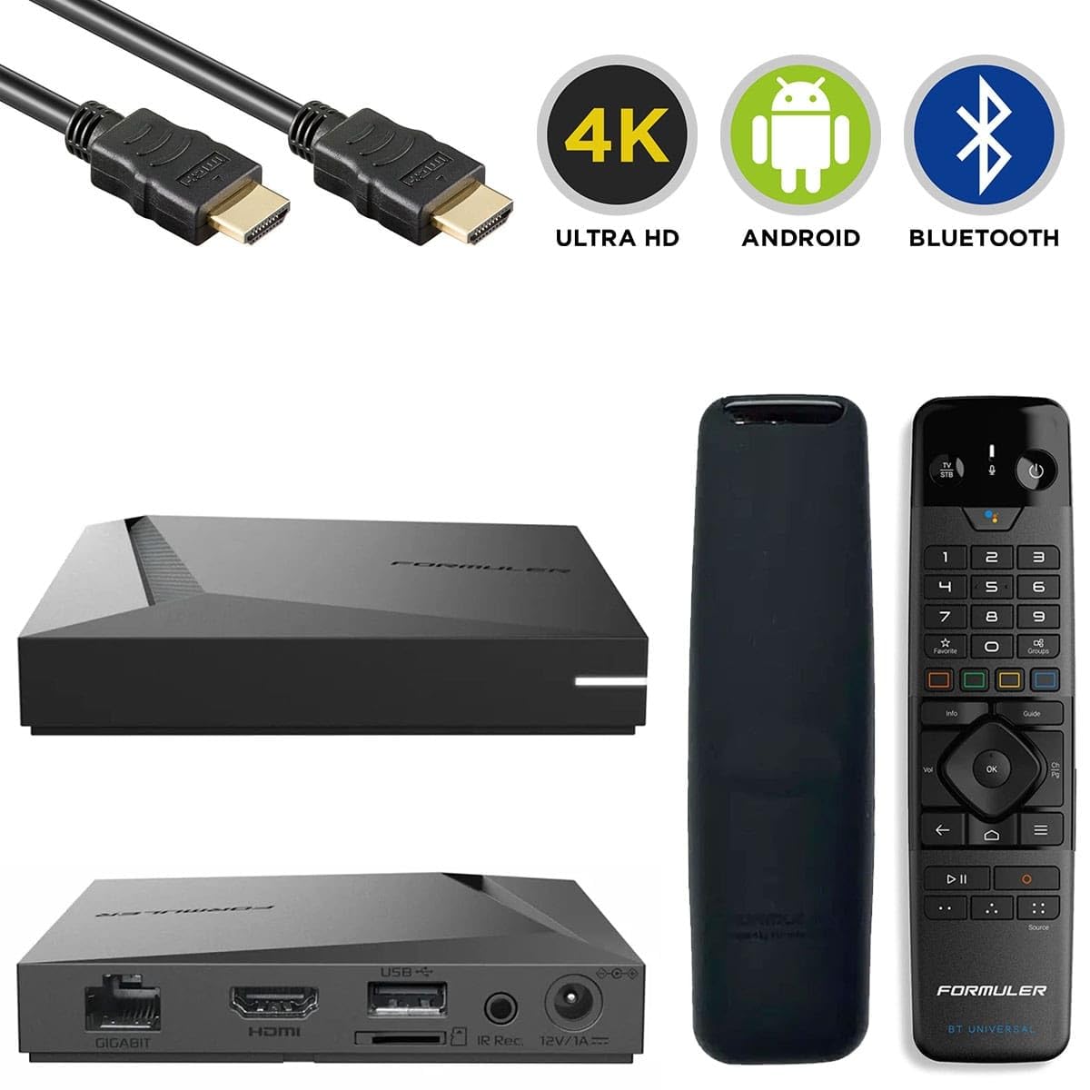 Formuler Z11 PROMAX BT1-Edition Android 11 Ott Media Player 4GB RAM 32GB Flash