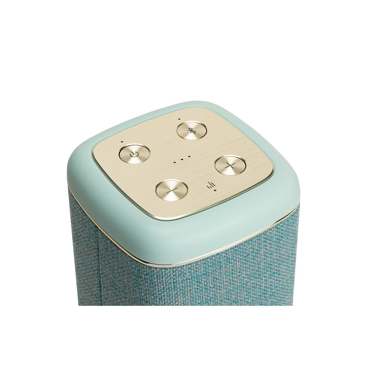 Roberts Beacon 335 - Altavoz Bluetooth portátil, Recargable, duración de 15 Horas, Dos radiadores de Graves pasivos, Amplificador de Graves, Ecualizador, emparejamiento estéreo, Azul Cielo