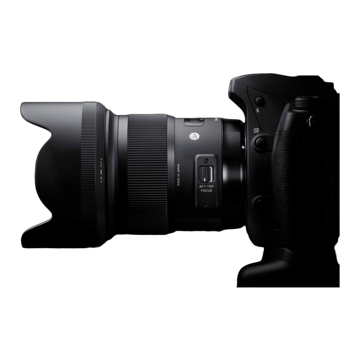 Sigma 50 mm f/1.4 - Objetivo para Nikon (50mm, f/1.4, zoom óptico 1x, 77 mm), color negro