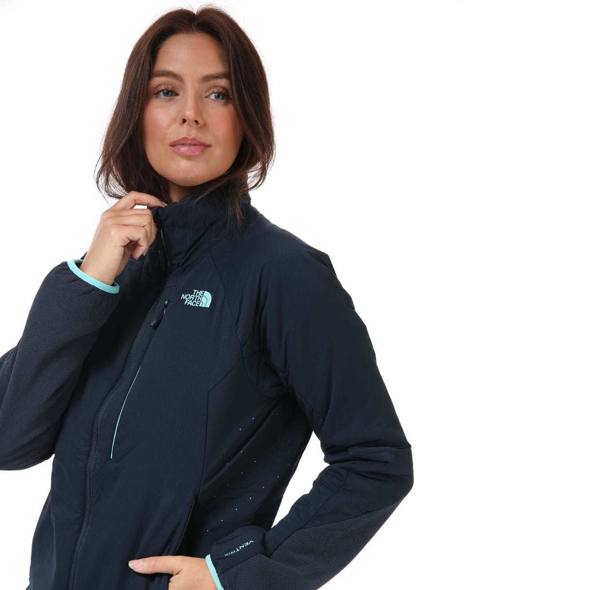 THE NORTH FACE W Ventrix Chaqueta, Azul Marino Urbano/Azul Marino Urbano, M para Mujer