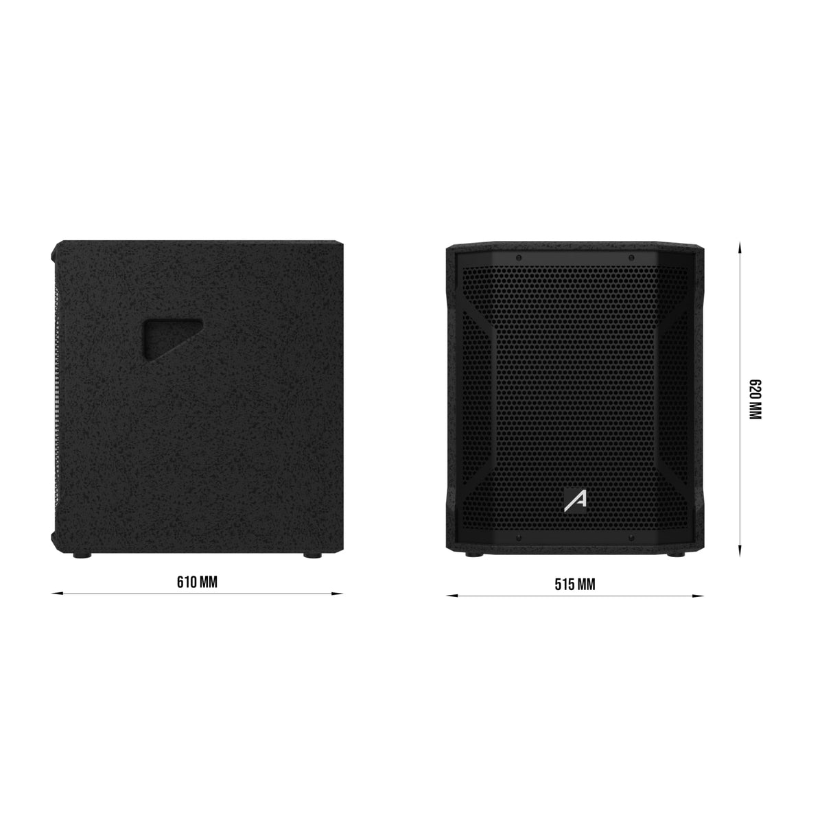 Audibax Seattle 18S 2.1 Subwoofer Activo 18"