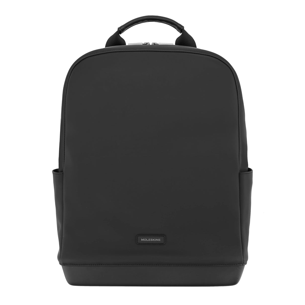 Moleskine Mochila Colección The Backpack, Mochila Suave Porta PC para Laptop, Notebook hasta 15'', Dimensiones 32 x 41 x 13 cm, Color Negro