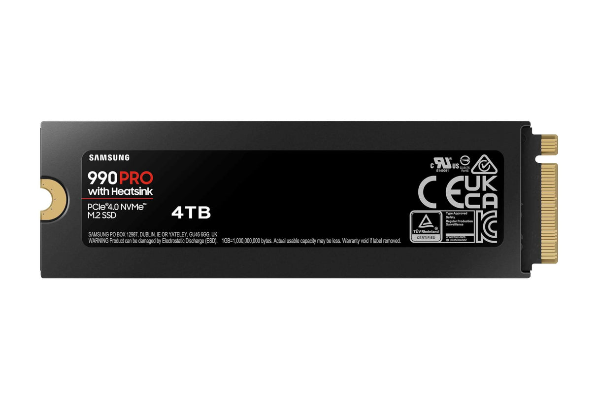 SSD 4TB 990 PRO PCIE 4.0 X4 NVME 2.0 M.2 2280