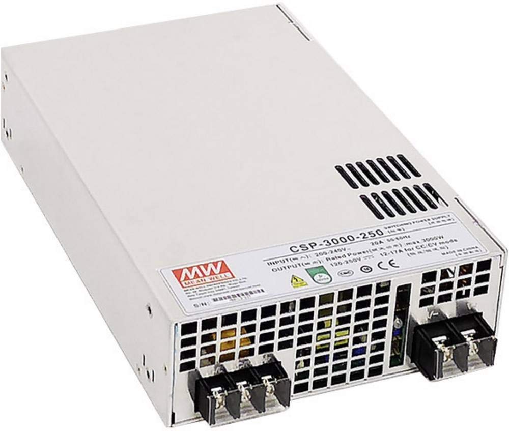 Mean Well CSP-3000-400 - Módulo de alimentación de CA y CC, cerrado 7.5A 3000W 400V / DC
