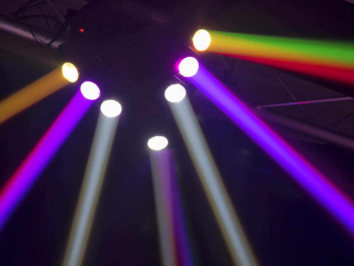Eurolite efecto luz Beam LED MFX-9, multicolor