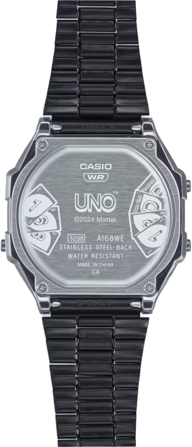 Casio Montre Mixte A168WEUC-1AER