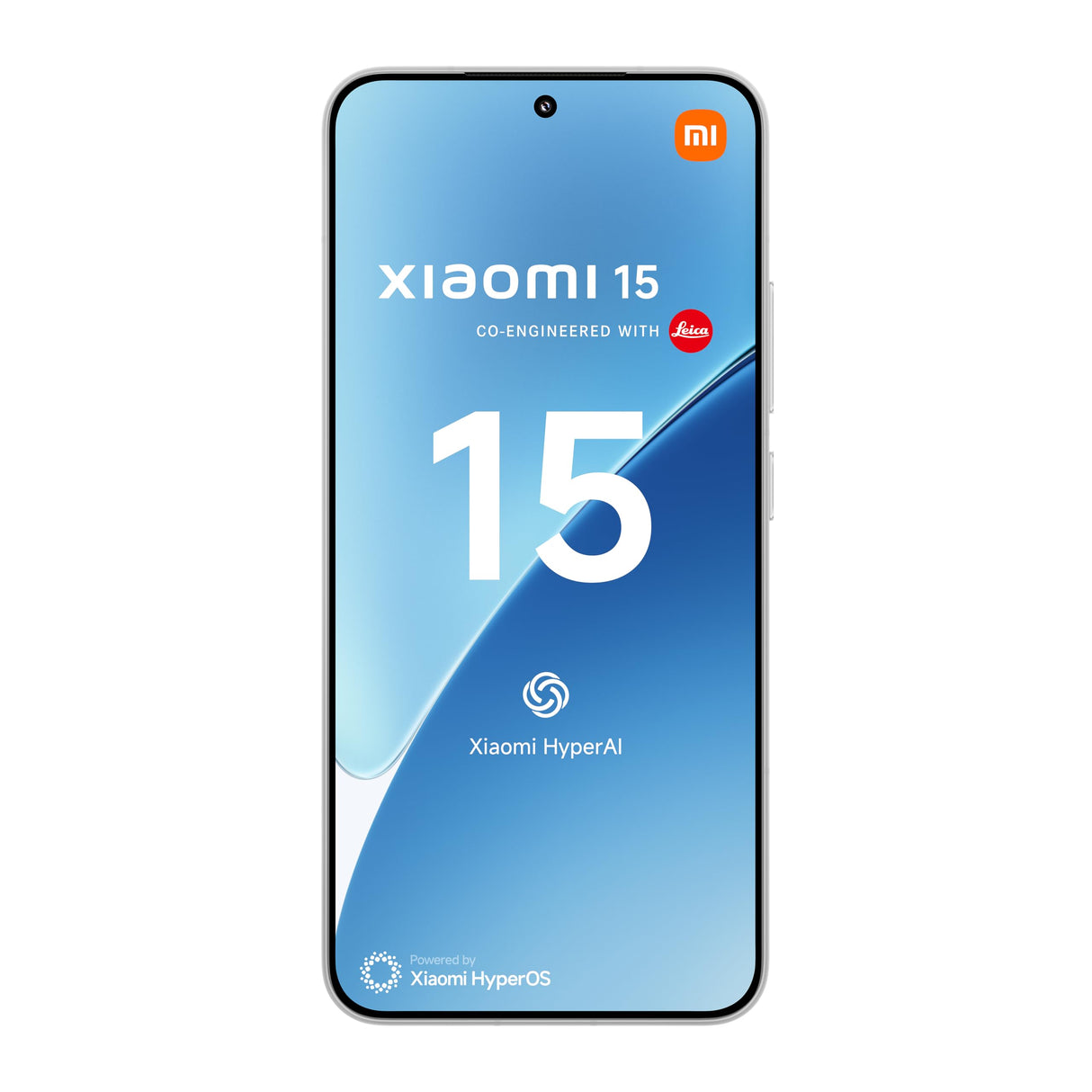 Xiaomi 15 - Smartphone de 12+512GB, Lente óptica Leica Summilux, Snapdragon 8 Elite, Pantalla AMOLED CrystalRes de 6,36" de 120 Hz, HyperCharge de 90W, Cargador no Incluido, Blanco (Versión ES)