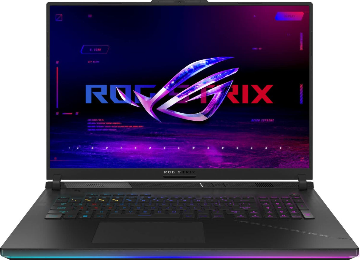 ASUS ROG Strix Scar 18 G834JZ-N6027W, 45,72 cm (18 Zoll) 240Hz, i9-13980HX, RTX 4080 Gaming Notebook