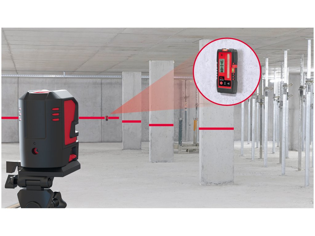 Leica RGR 200: Receptor láser para localizar líneas láser rojas y verdes