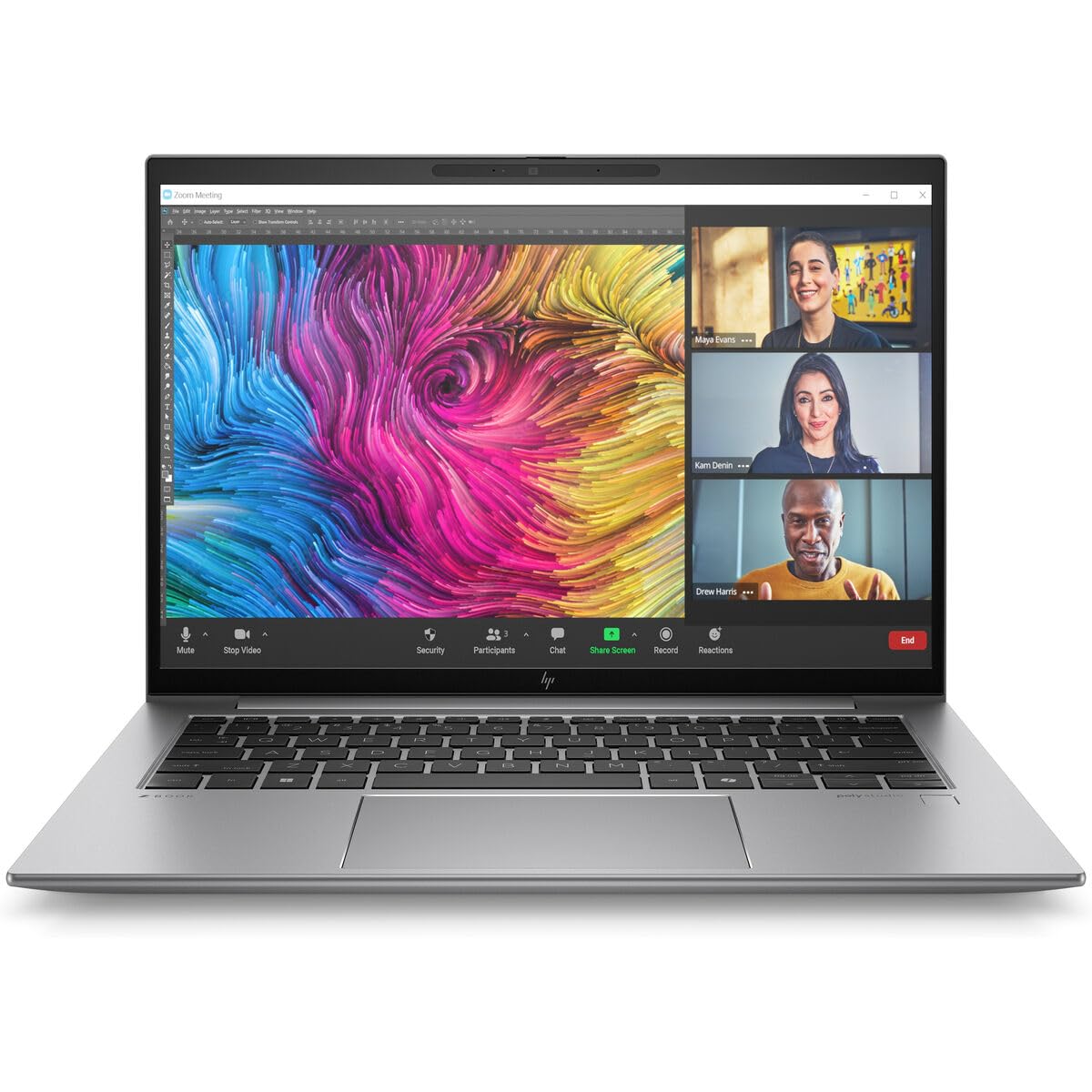 HP Laptop ZBook Firefly G11 14" 16 GB RAM 512 GB SSD QWERTY Español