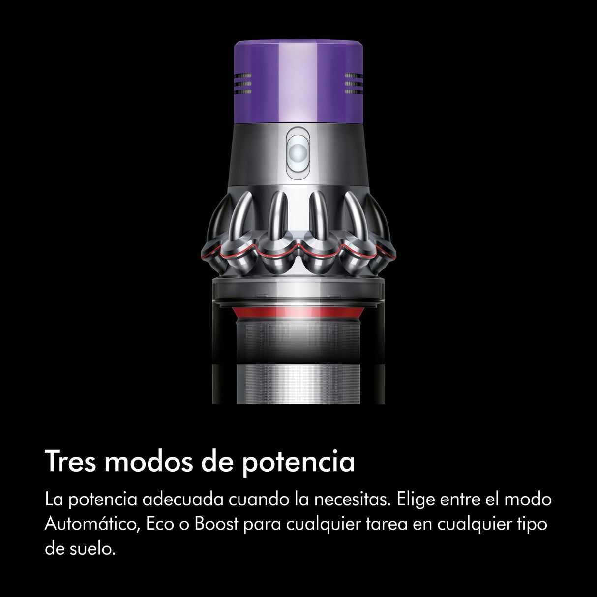 Dyson Cyclone V10 Absolute aspiradora sin Cable (níquel/Cobre)