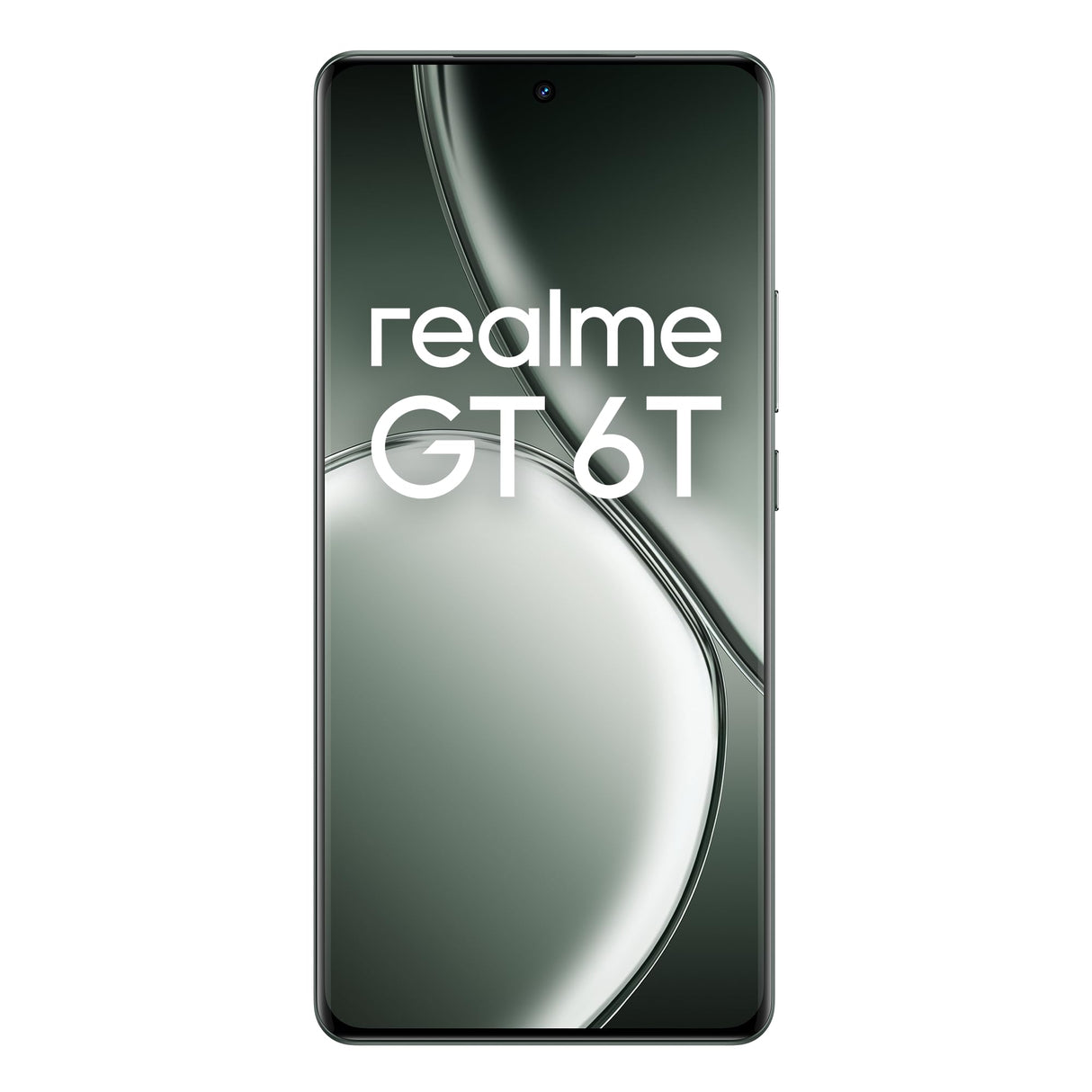realme GT 6T 5G Teléfono Móvil 8+256 GB, Snapdragon® 7+ de 3.ª generación, Pantalla ultrabrillante de 6000 nits, Cámara Sony de 50 MP con OIS, Gran batería de 5500 mAh, Verde, sin Adaptador