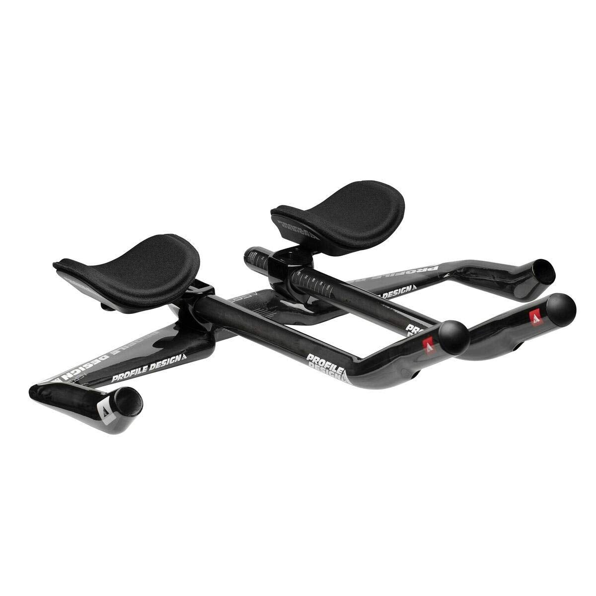 Profile Design Unisex – Adulto Aeria T4 Trial Riel Negro Talla Única