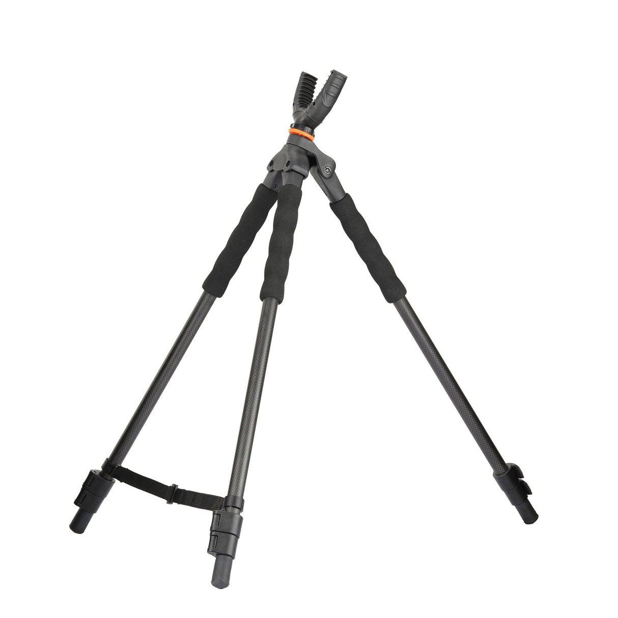 Vanguard Quest T62CU - Trípode para Caza de Fibra de Carbono, Convertible en bípode y monopie