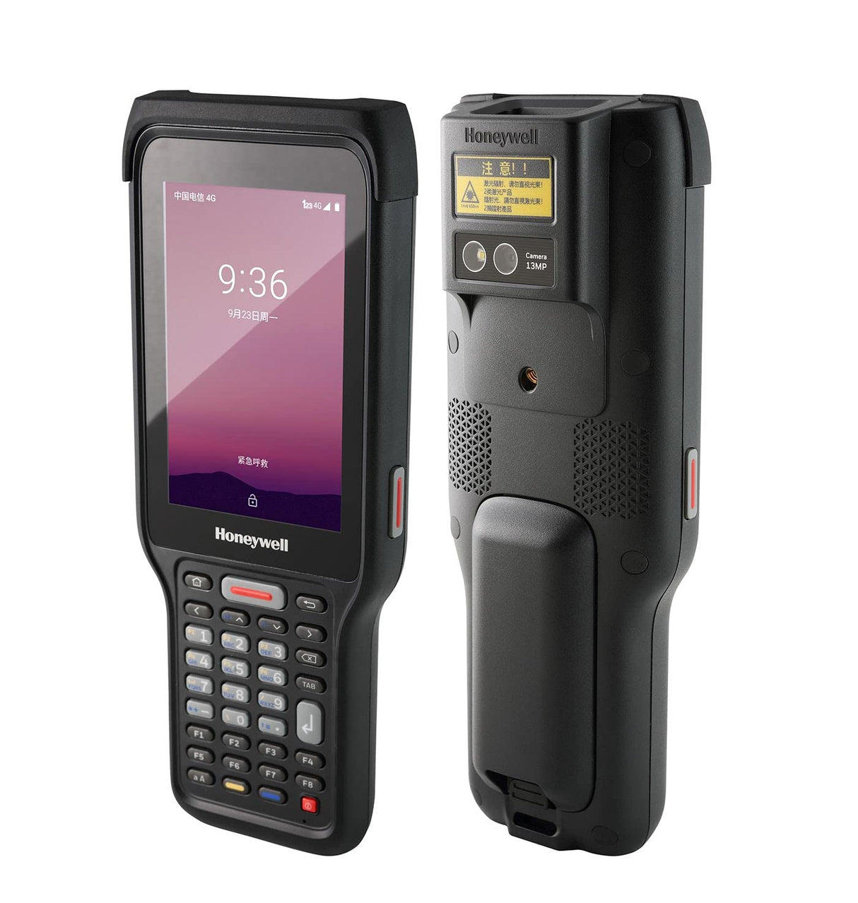 Honeywell EDA61K, Numeric Keypad, WLAN, 3G/32G, N6703 scan Engine, 4, W125766204 (3G/32G, N6703 scan Engine, 4 Pulgadas WVGA, 13MP Camera ScanPal EDA61K, 10,2 cm (4), 800 x 480 Pixels).,