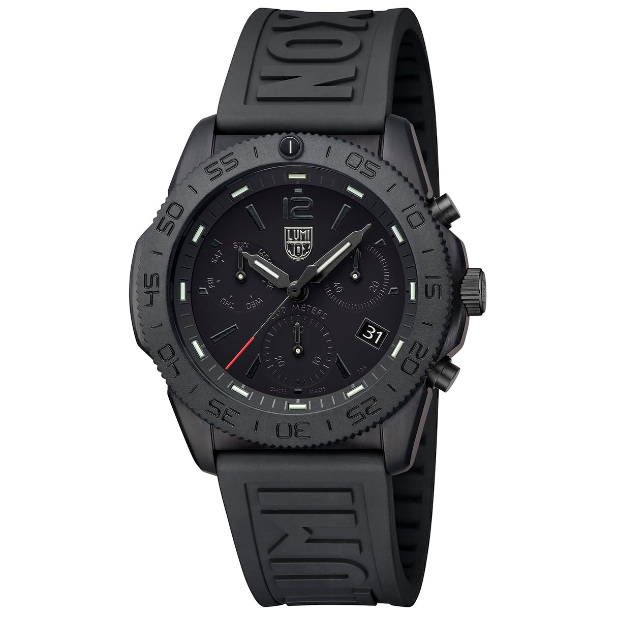 Luminox Reloj Analógico para Hombres de Cuarzo XS.3141.BO.1.Set