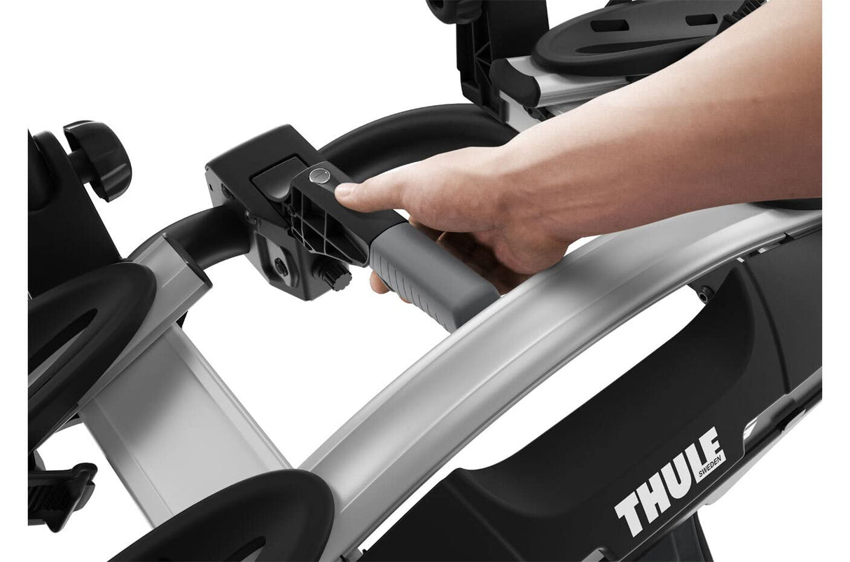 Thule VeloCompact 924 - El portabicicletas más compacto y ligero, 2B / 13P V16