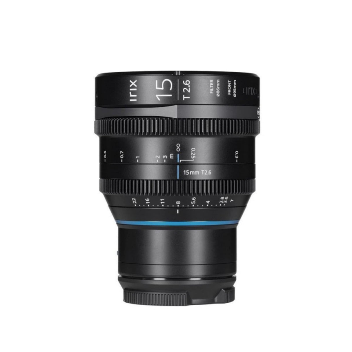 IRIX - Lente cineada de 15 mm T2.6 para Nikon Z