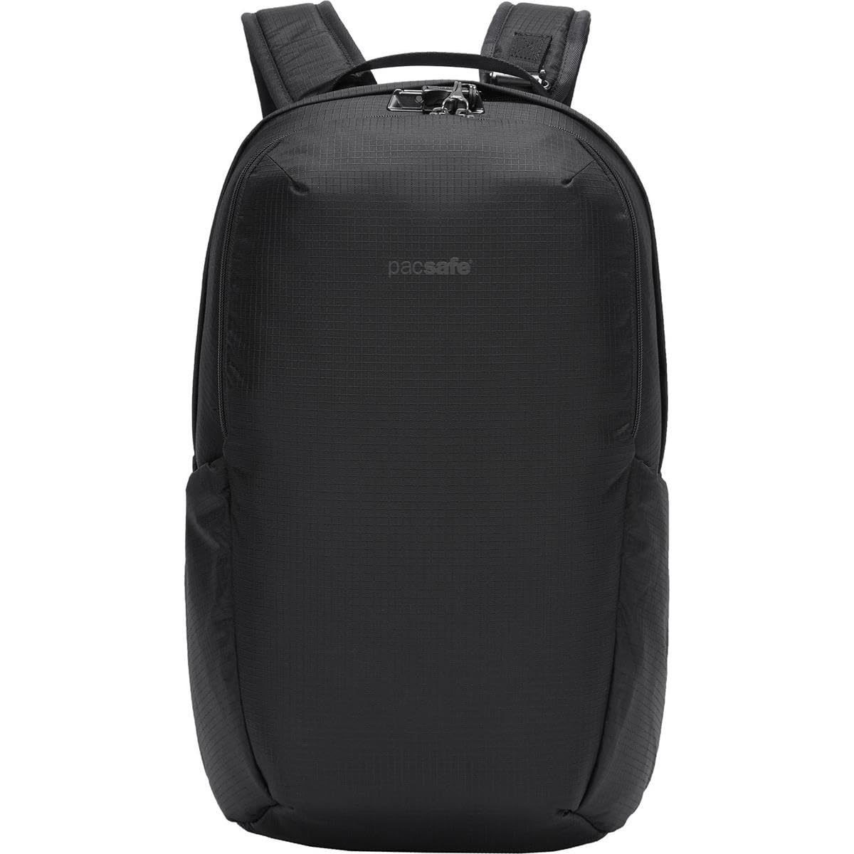 Pacsafe Vibe - Mochila para hombre, Hombre, Mochila, 60301130, Jet negro., 25 L