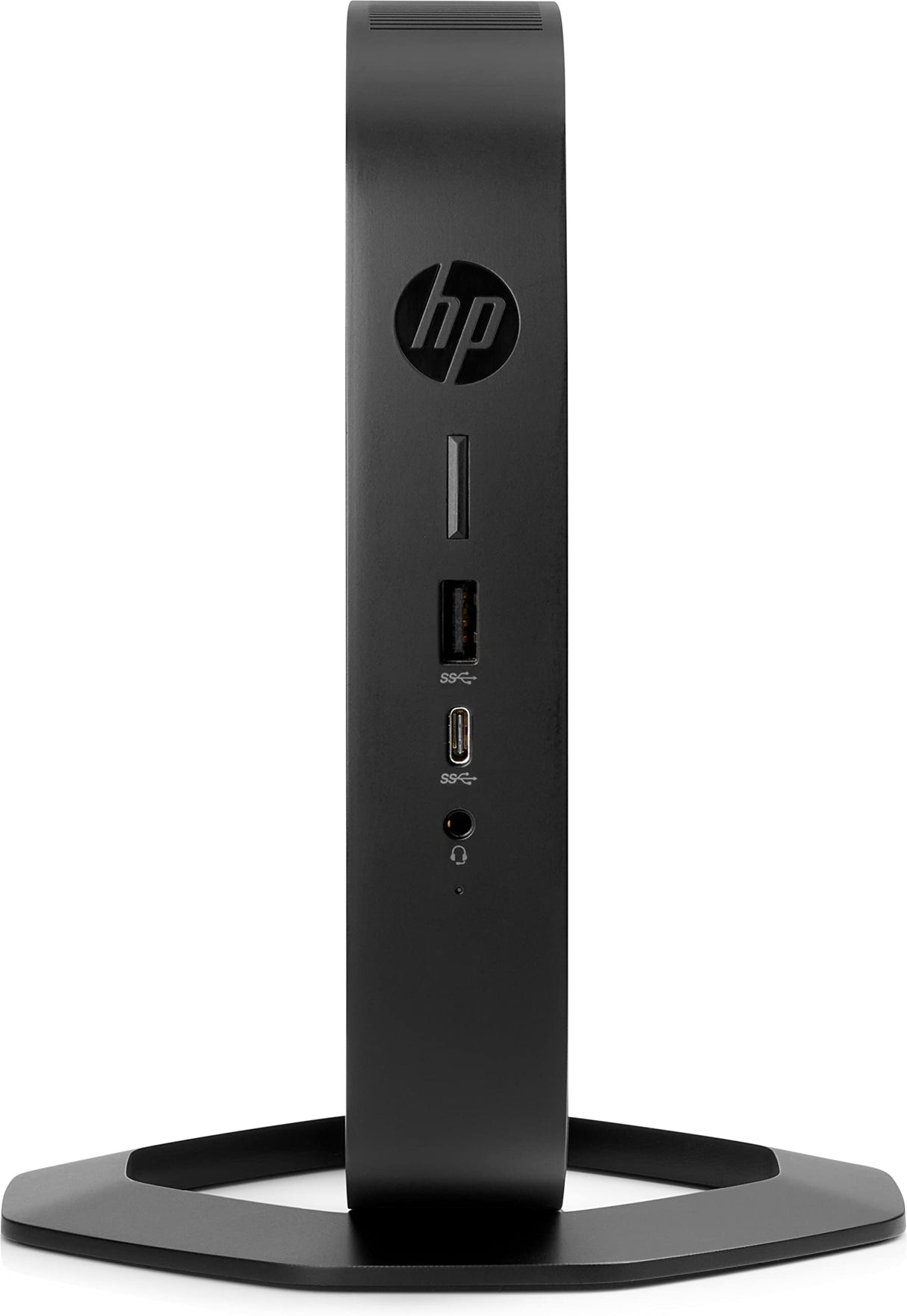 HP t540 - Thin Client - USFF - 1 Ryzen Embedded R1305G / 1.5 GHz - RAM 8 GB - Flash 32 GB - eMMC - Radeon Vega 3-1GbE, Wi-Fi 6 - WiFi: Bluetooth 5.0, 802.11a/b/g/n/AC/AX - Negro