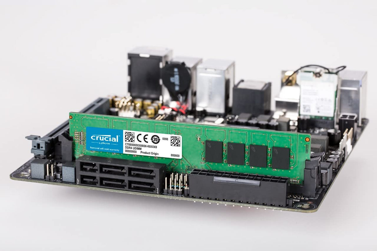 Crucial RAM CT2K32G4DFD8266 64 GB (2 x 32 GB) DDR4 2666 MHz CL19 Kit de Memoria de Escritorio