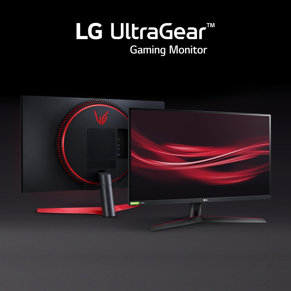 LG 27GN800-B - Monitor Gaming Ultragear 27", Nano IPS, 2560x1440, 16:9, 144 Hz, 1 ms/DPx1+HDMIx2/NVIDIA G-Sync Compatible, No Curvo, Inclinación Ajustable, Negro