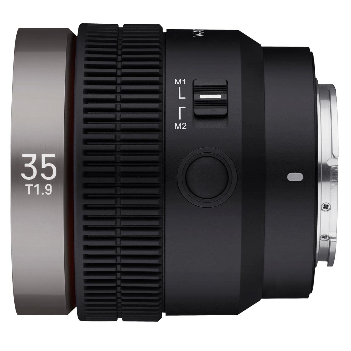 Samyang Lente de Enfoque automático Cine de Marco Completo de 35 mm T1.9 para Sony E (SYCAF35-NEX)