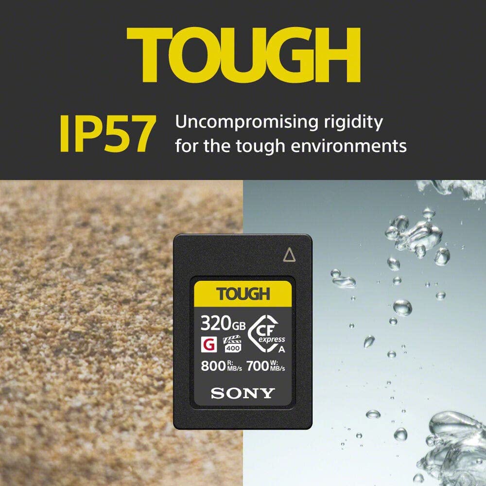 Sony 320 GB CEA-G Serie CFexpress Tipo A Memory Card