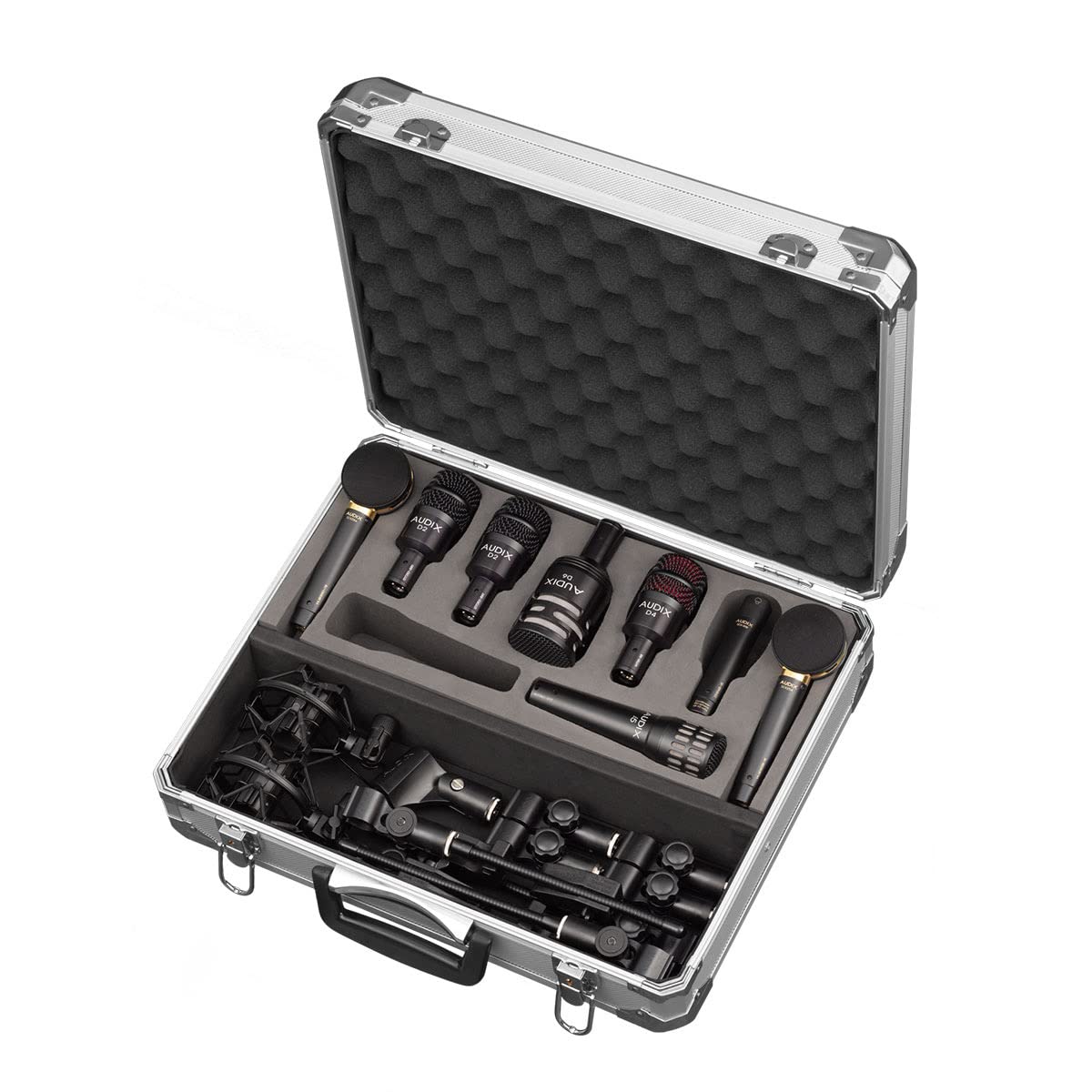 AUDIX Studio Elite 8 - Kit de micrófono de batería de 8 Piezas