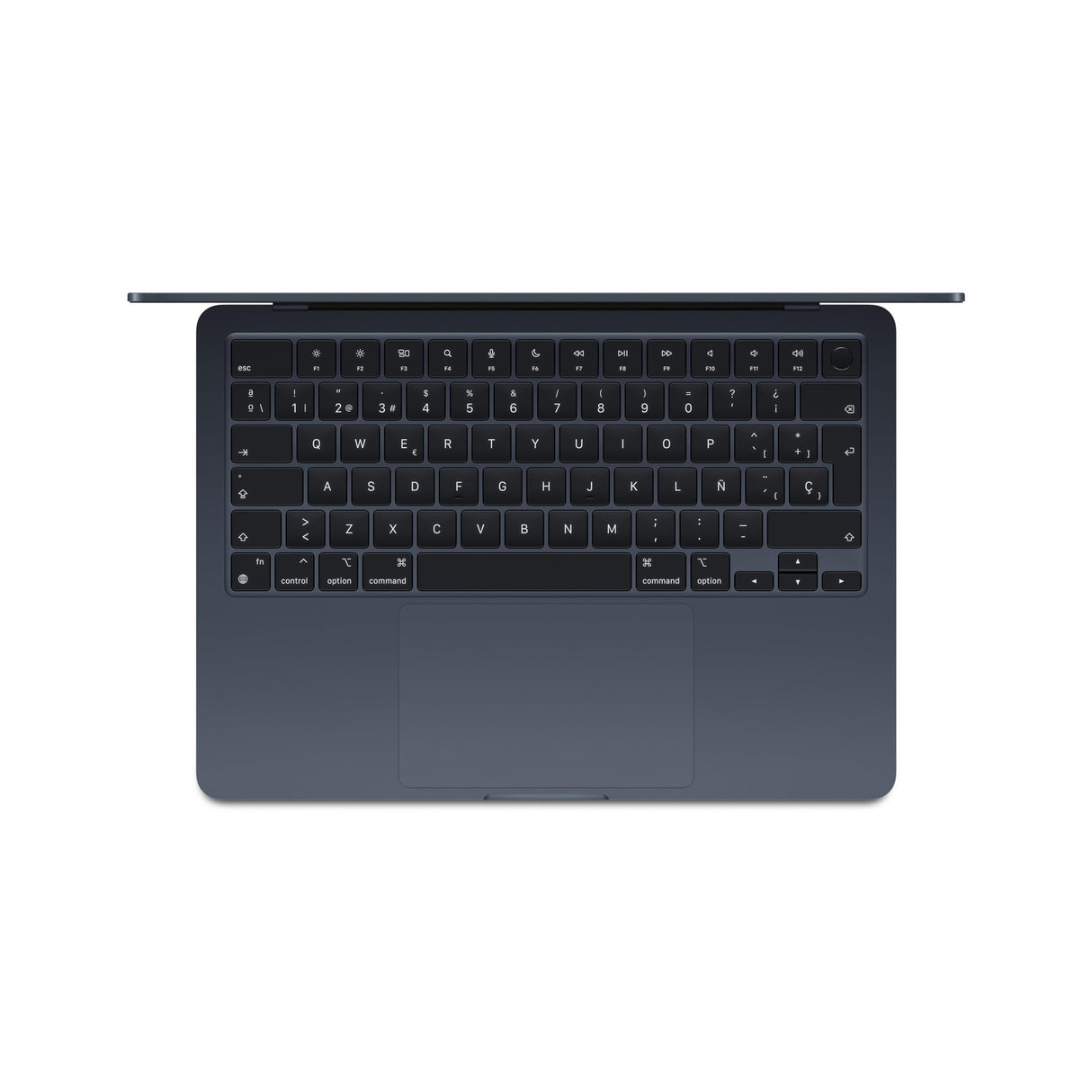 Apple 2024 MacBook Air de 13 Pulgadas con Chip M3: Pantalla Liquid Retina, CPU 8 núcleos, GPU 10 núcleos, 24 GB de Memoria unificada, SSD de 512 GB, Touch ID, Medianoche