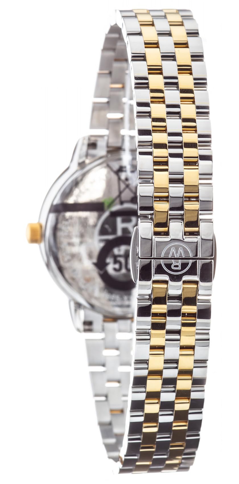 Raymond Weil Reloj Analógico para Mujer'S de Cuarzo Suizo con Correa en Acero Inoxidable 5985-SPS-97081