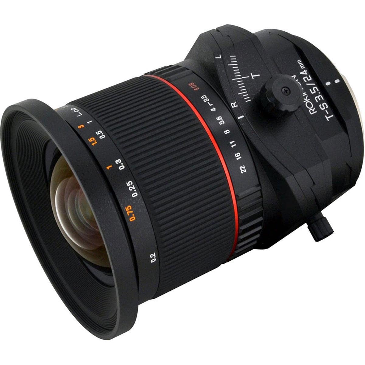 Rokinon TSL24M-N Lente de Cambio de inclinación de 24 mm f/3.5 para Nikon