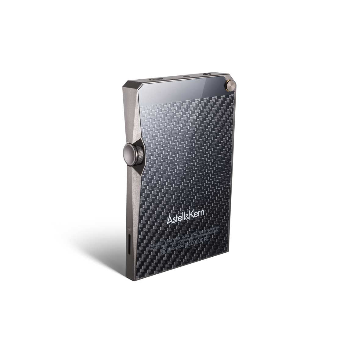 'Astell & Kern AK 380 Titanium audiophiler Hires Reproductor MP3 con Wi-FI y Bluetooth aptX HD Meteoric Titan