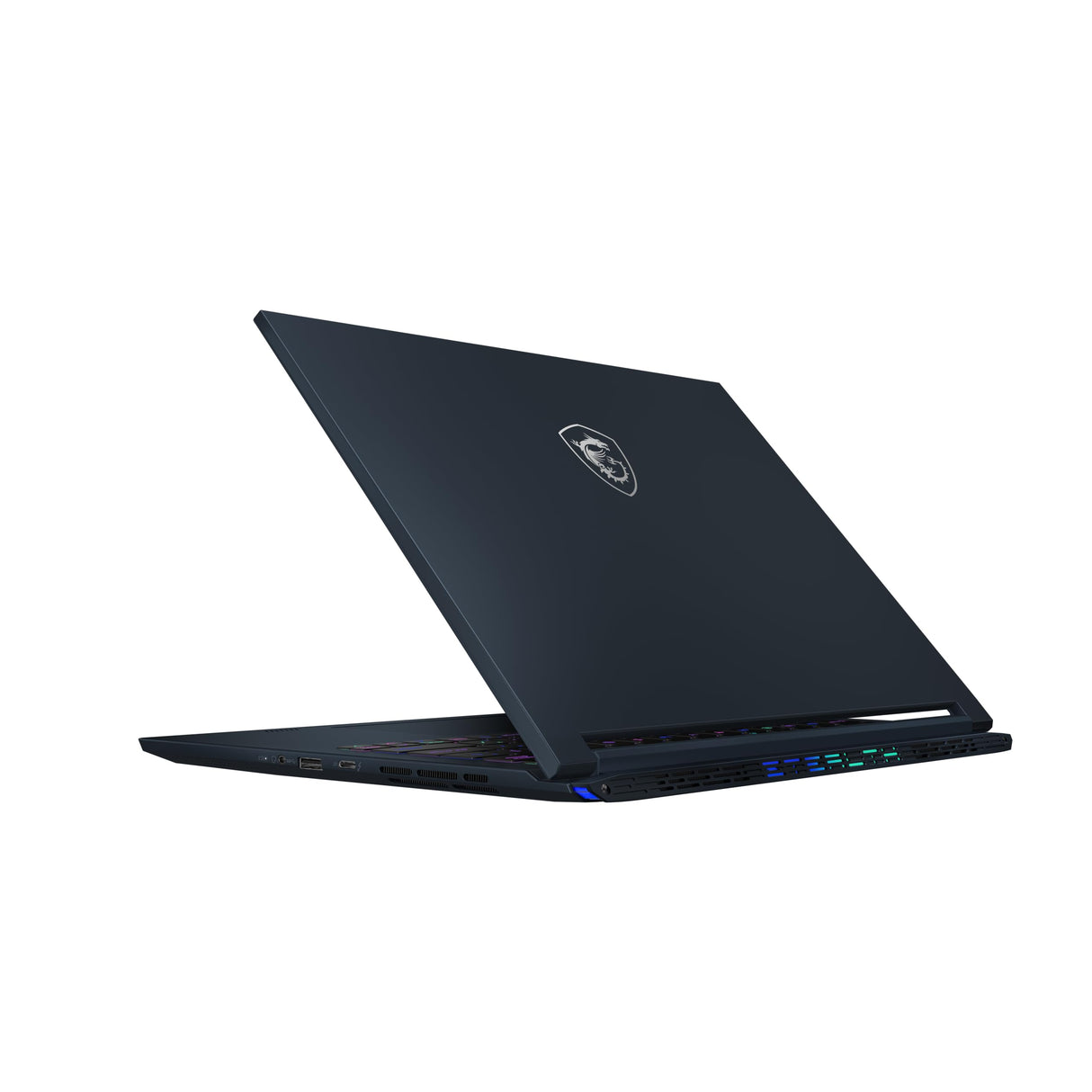 MSI Stealth 14 AI Studio A1VFG-030XES Ordenador Portátil Gaming 16" 16:10 2.8K OLED 120Hz (Intel Core Ultra 7 155H, 32GB RAM, 1TB SSD, RTX 4060-8GB, Sin Sistema Operativo) Star Blue, QWERTY Español