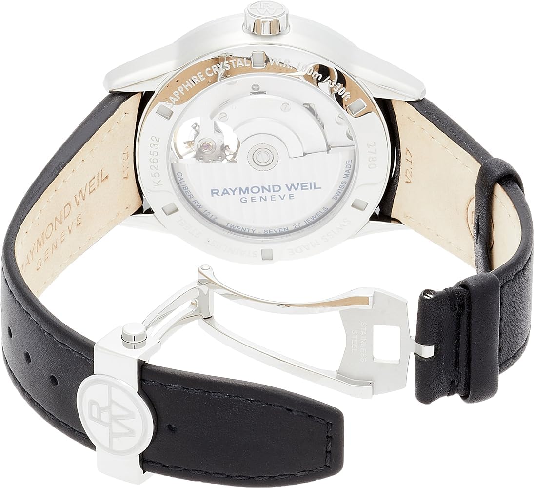RAYMOND WEIL Inspección automática 2780-STC-65001