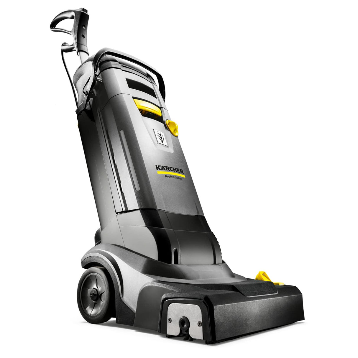Kärcher - Fregadora Comercial de Suelos - BR 30/4 C - Caminar detrás compacta - con Cepillo de Rodillo - Frota y Seca