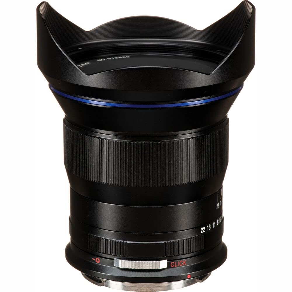 Laowa 15mm f/2 FE Zero-D SLR Lente Ultra Ancha Negro - Lentes y filtros de cámara (SLR, 12/9, Lente Ultra Ancha, 0,15 m, 1,5 cm, Marco Completo)