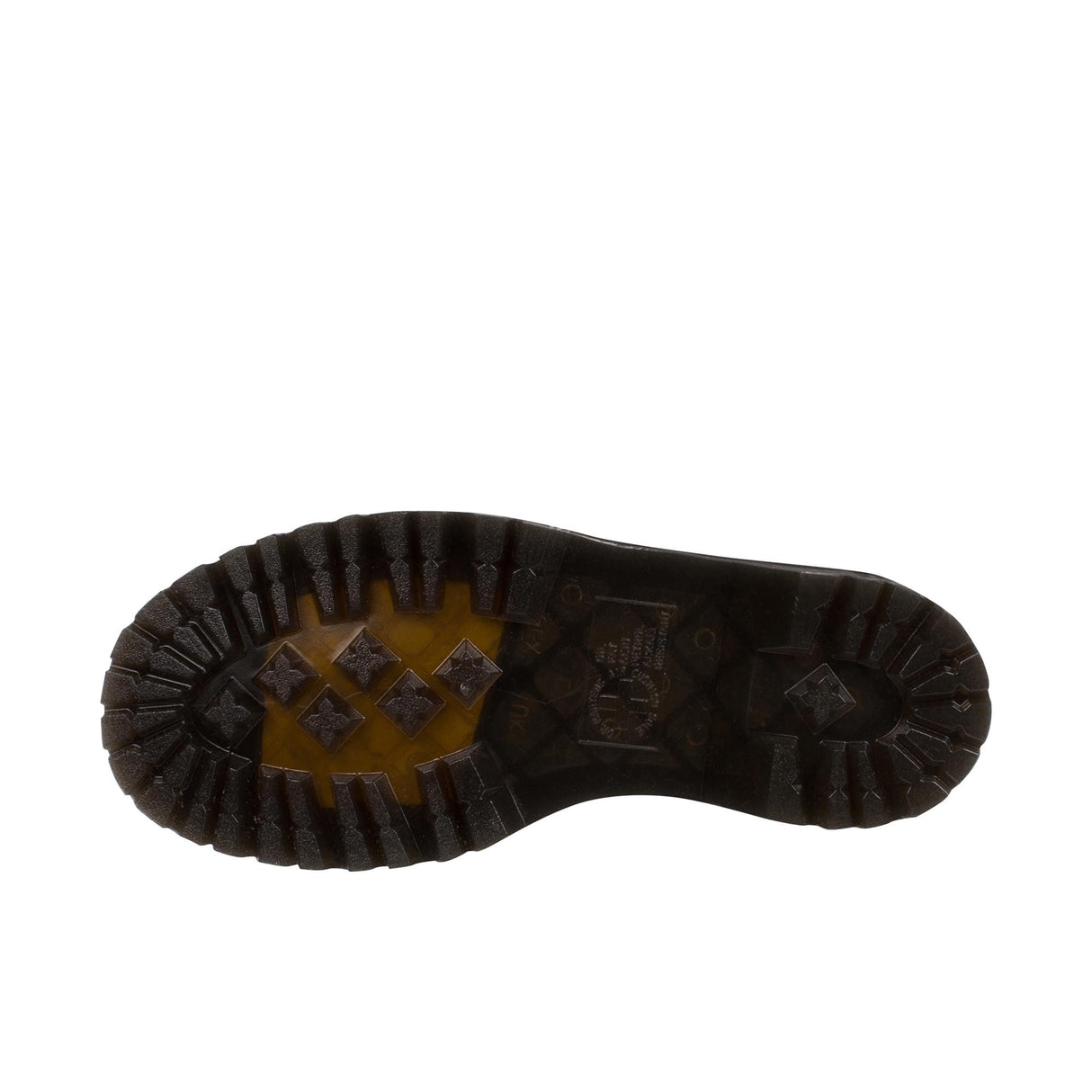 Dr. Martens - 8 Eye Boot, Botas de combate, Black Pisa,