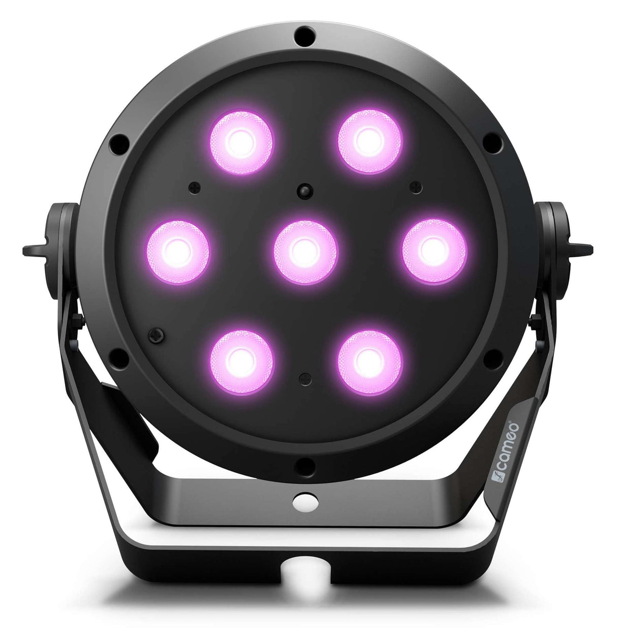 Cameo ROOT® PAR 4 - Foco PAR con 7 LED RGBW de 4 W