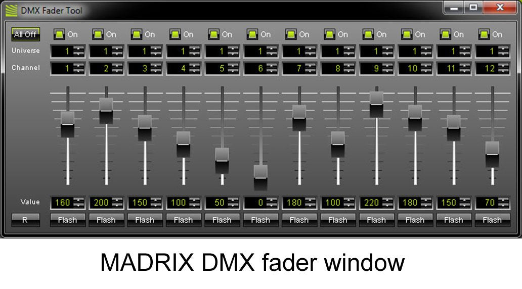Madrix M0010001 Neo - Interfaz USB DMX 512