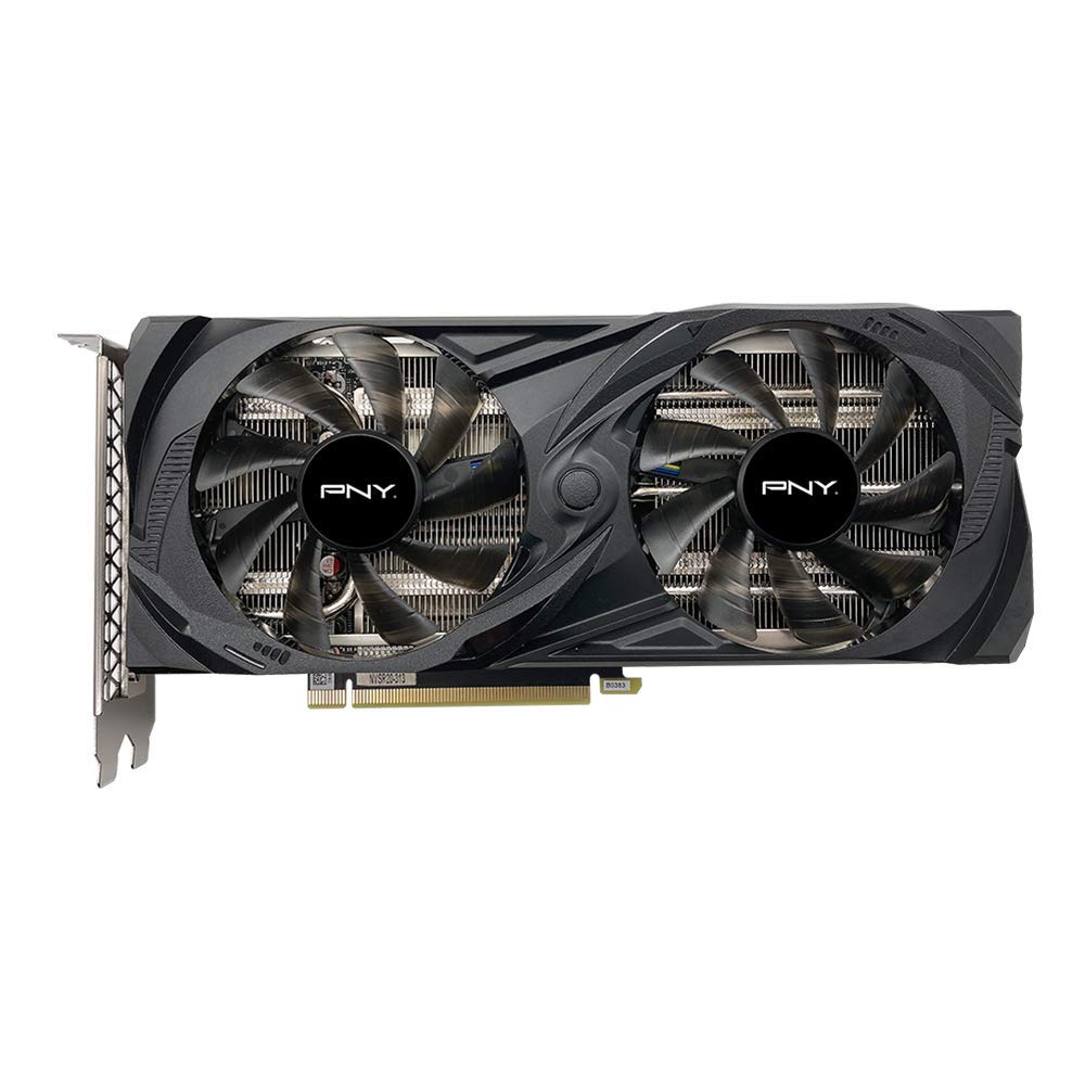 PNY Tarjeta Gráfica GeForce RTX™ 3060 12GB Uprising Dual Fan
