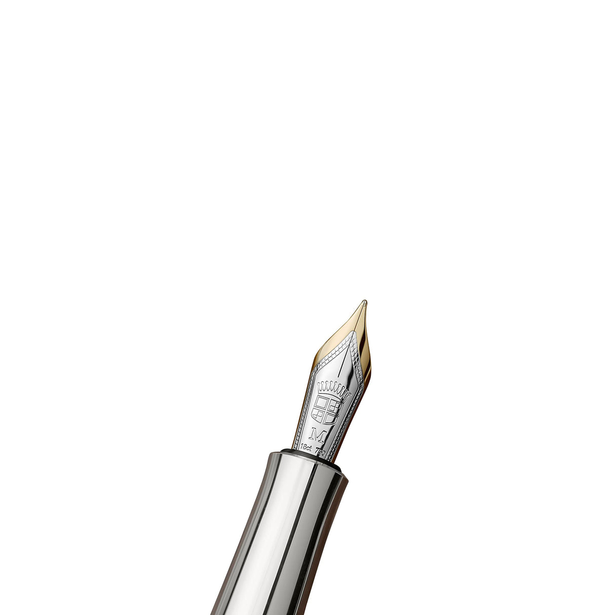 Faber-Castell Graf von 156380 - Estilográfica Magnum en Madera de Nogal - Trazo M