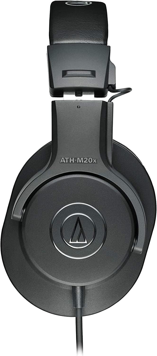 Audio-Technica ATH-M20X Auriculares Auriculares Profesionales de Monitoraje Negro