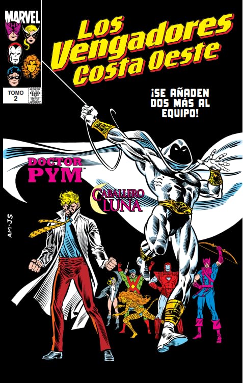 Marvel limited edition los vengadores costa oeste 2. perdidos en el espaciotiempo