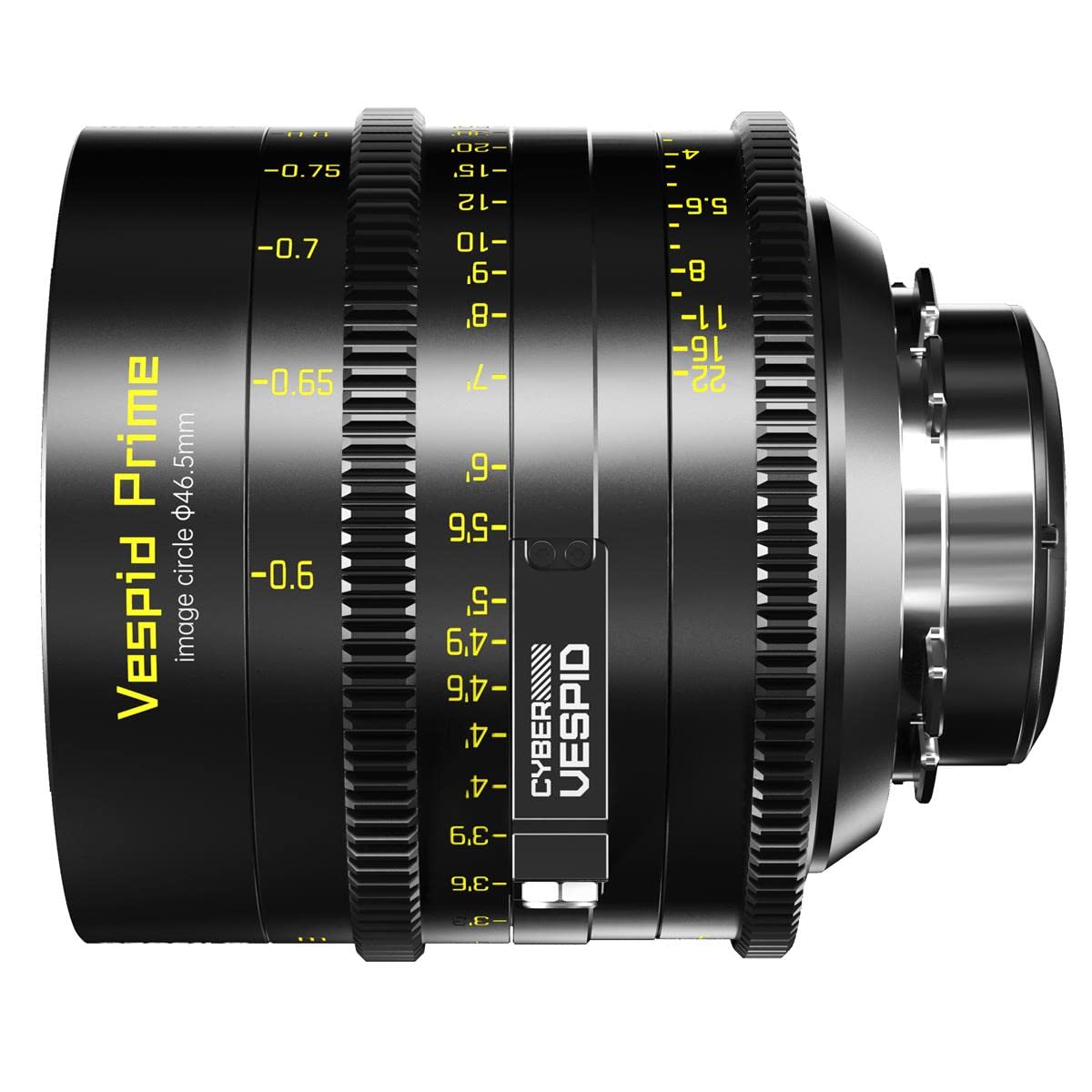 DZOFILM Cine Lens Vespid Cyber 75 T2.1 for PL/EF Mount with Data Interface (VV/FF)