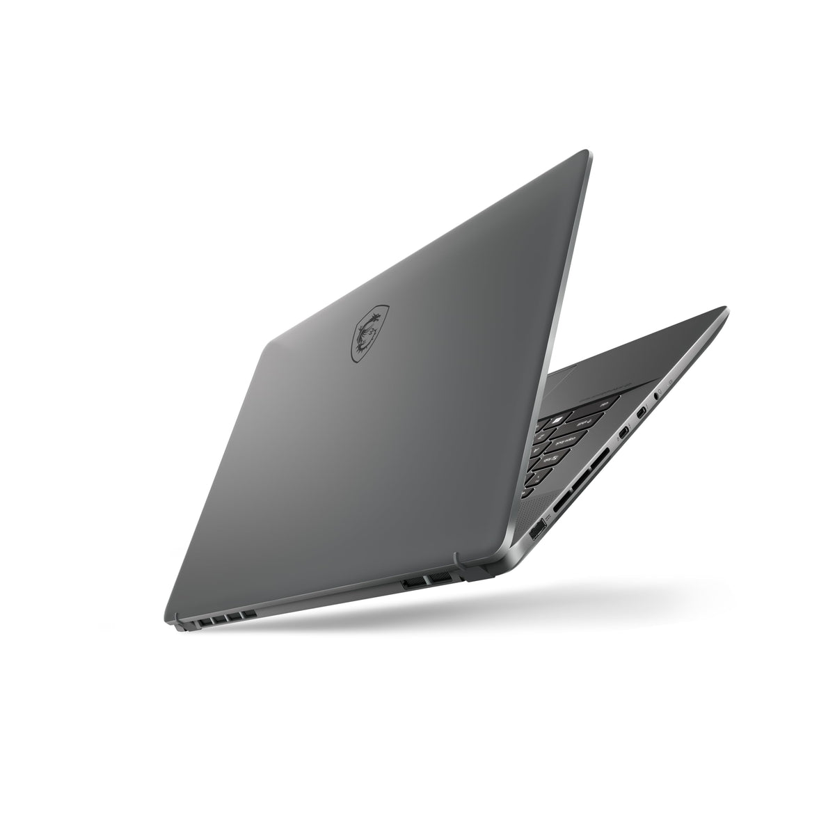 MSI Creator Z17 HX Studio A14VFT-276XES -Ordenador portátil 17" QHD+, (Intel Core i7 14700HX, RAM 32GB, 1TB SSD, FreeDos) Lunar Gray - Teclado QWERTY español